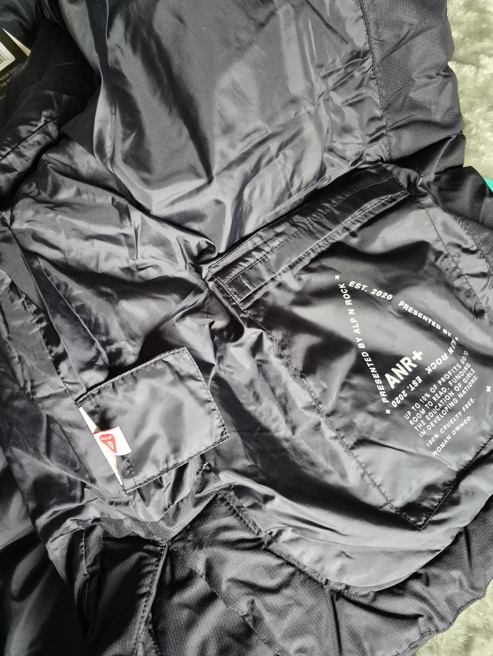 Alp-n-Rock Nori Quilted Jacket - Picture 7 of 8